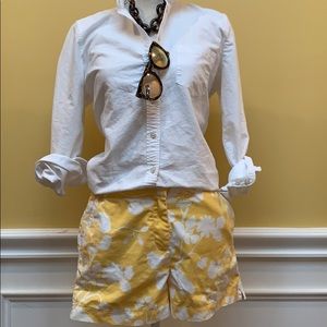 J.Crew floral shorts